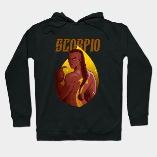 Scorpio / Zodiac Signs / Horoscope Hoodie